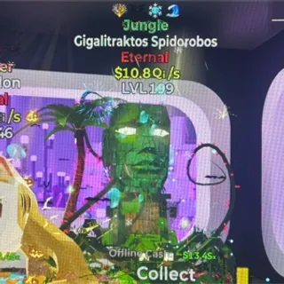 Fortnite Steal The Brainrot Gigalitraktos Spidorobos