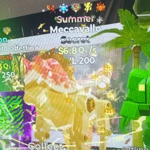 Fortnite Steal The Brainrot Meccavallo