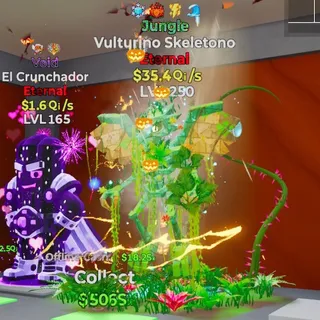 Vulturino Skeletono $35.4Qi/s Fortnite Steal The Brainrot 