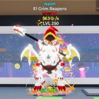 Neon El Grim Reapero $63Qi/s