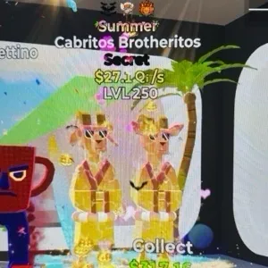 Fortnite Steal The Brainrot Cabritos Brotheritos $27.1Qi/s