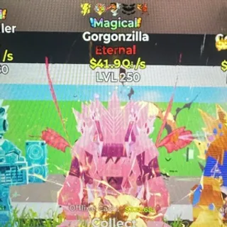Fortnite Steal The Brainrot Gorgonzilla $41.9Qi/s