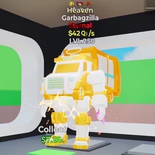 Heaven Garbagzilla $42Qi/s