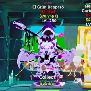 Void El Grim Reapero $70.7Qi/s Fortnite Steal The Brainrot