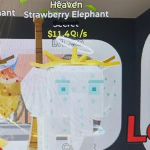 Fortnite Steal The Brainrot Strawberry Elephant $11.4Qi/s