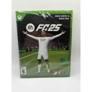 EA SPORTS FC 25 - Xbox Series X/Xbox One - New/Sealed
