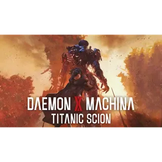 Daemon X Machina: Titanic Scion - Steam Key - Instant Delivery 