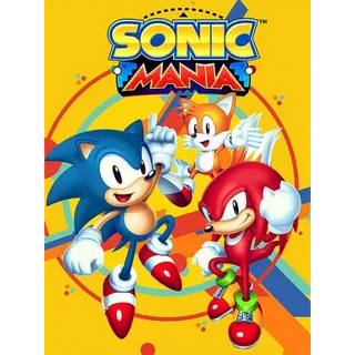 Sonic Mania - Steam Key - Instant