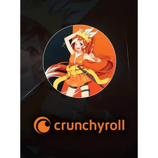 Crunchyroll Mega Fan – 12 Months Plan on Your Account.