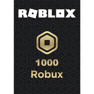 Roblox (EE. UU.) - 1000 Robux Key Robux (EE. UU.)
