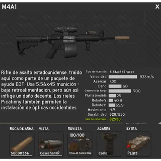 project delta x1 God M4A1