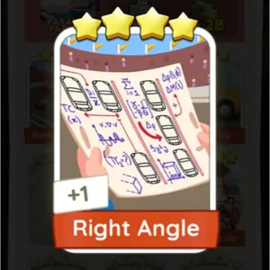 Right Angle Monopoly Go