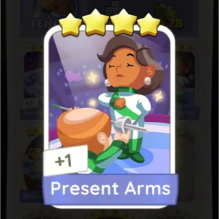 Present Arms MonopolyGo