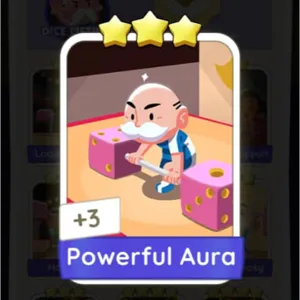 Powerful Aura MonopolyGo
