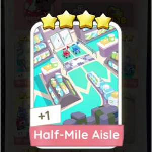Half-Mile Aisle Monopoly