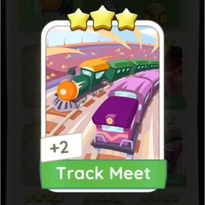 Track Meet Monopoly Go