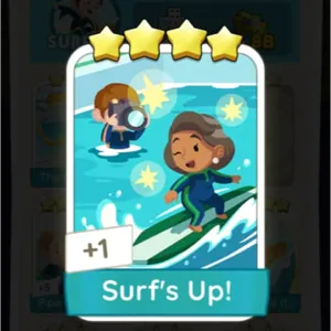 Surf’s Up! Monopoly Go