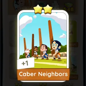 Caber Neighbors Monopoly