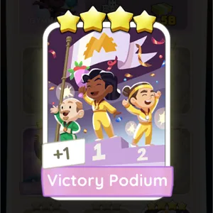 Victory Podium Monopoly