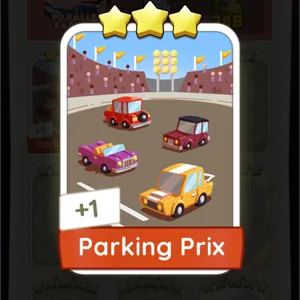 Parking Prix Monopoly Go