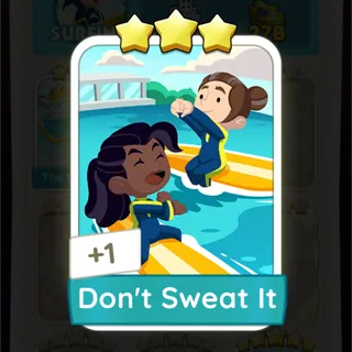 Don’t Sweat It Monopoly