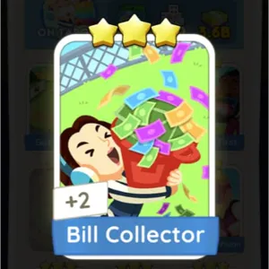 Bill Collector Monopoly