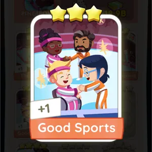 Good Sports Monopoly Go
