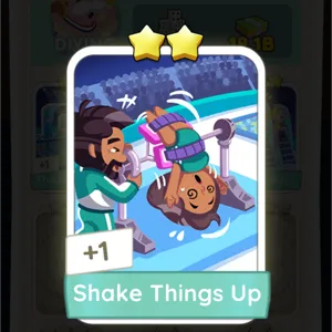 Shake Things Up Monopoly