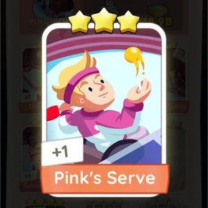 Pink’s Serve Monopoly Go