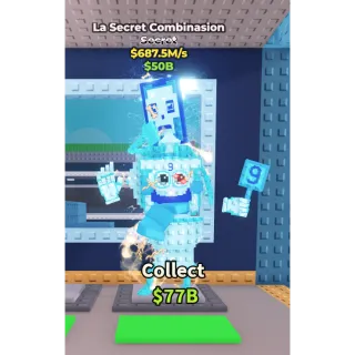 La Secret Combinasion