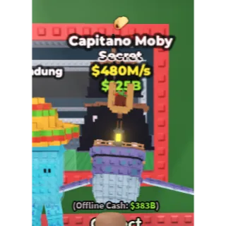 Capitano Moby 480M/s