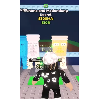 Garama and Madungdung 300m/s