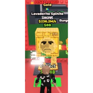 Lavadorito Spinito 236.2M/s