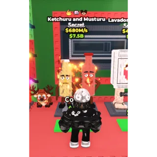 Ketchuru and Musturu 680M/s