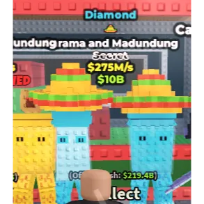 Garama and Madungdung 275M/s