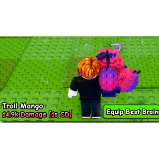 Troll mango - corrupted