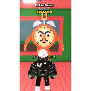 Tictac Sahur 262.5M/s