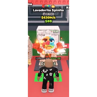 Lavadorito Spinito 630M/s