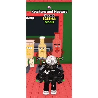 Ketchuru and Musturu 255M/s