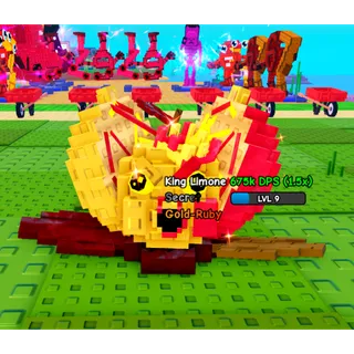 Gold-Ruby king limone 2kg