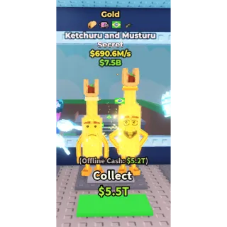 Ketchuru and Musturu 690M/s