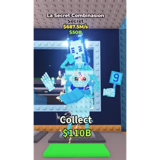 La Secret combinasion 687.5M/s