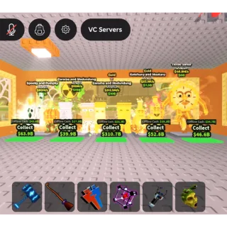 Steal a brainrot op brainrots