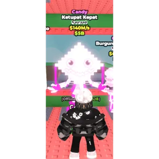 Candy ketupat Kepat 140M/s