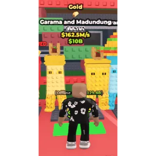 Garama and Madungdung 162.5m/s