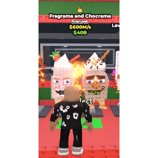 Fragrama and Chocrama 600M/s