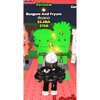 Burguru And Fryuru 2.2B/s