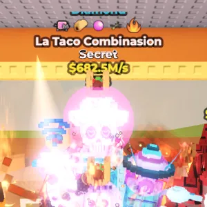 La Taco combinasion 682m