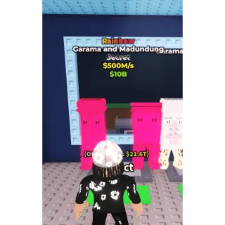 Rainbow Garama and Madungdung