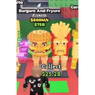 Burguru And Fryuru 600M/s